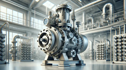 circulating boiler pump