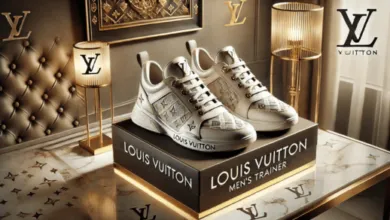 Louis Vuitton Men's Trainer Shoes