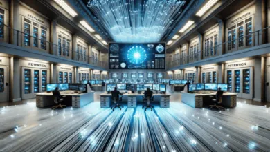 detention security systems operate