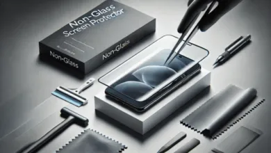 non-glass screen protectors