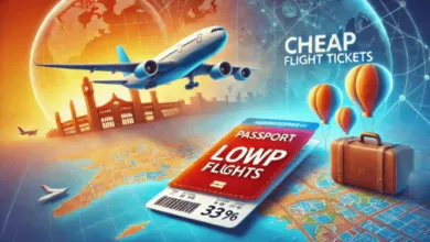 Cheap flight ticket
