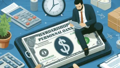 Hardship personal loans