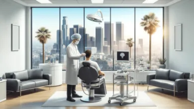hair transplants in Los Angeles, CA
