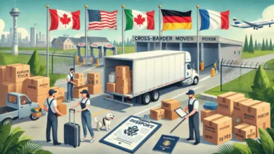 Cross-border moving