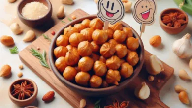 Ghee-roasted makhana