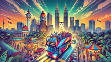 KL Hop On Hop Off Sightseeing Tour
