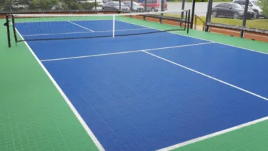 pickleball court flooring