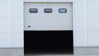 Steel garages