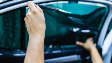 auto window tint