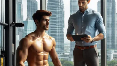 personal trainer in Singapore