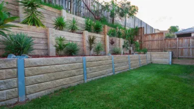 retaining walls