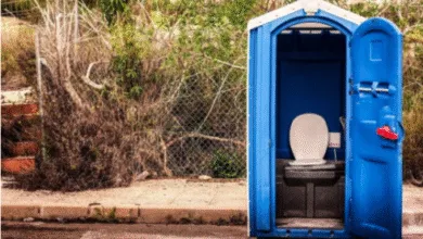 porta potty rental