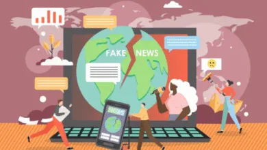 media and political