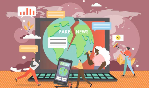 media and political
