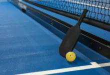 pickleball court flooring