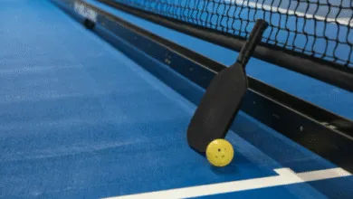 pickleball court flooring