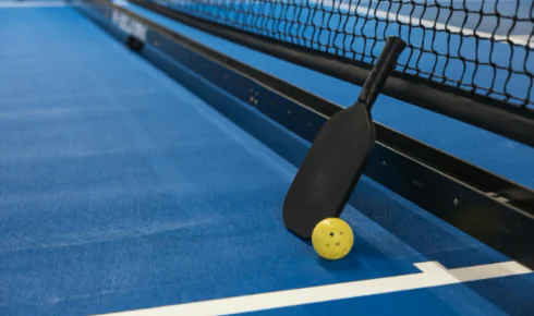 pickleball court flooring