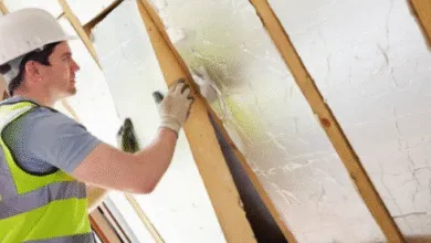 spray foam insulation