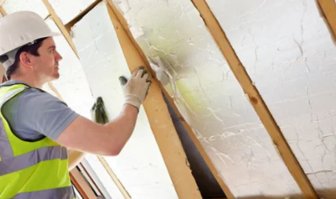 spray foam insulation