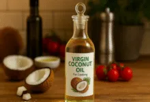 virgin coconut oil for cooking