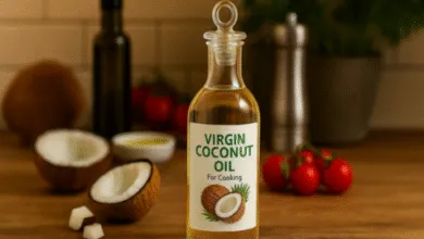 virgin coconut oil for cooking