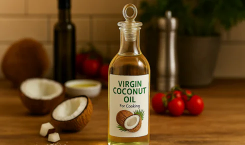 virgin coconut oil for cooking