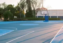 basketball court flooring