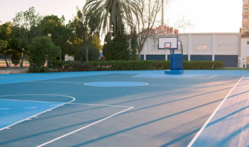 basketball court flooring