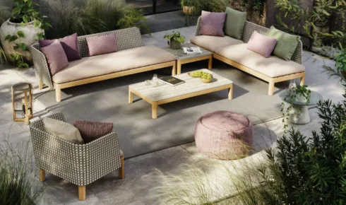 outdoor garden furniture