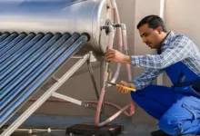 heating installation