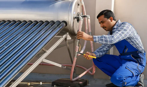 heating installation