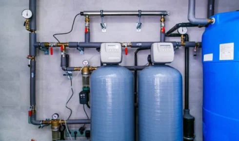 commercial water softeners