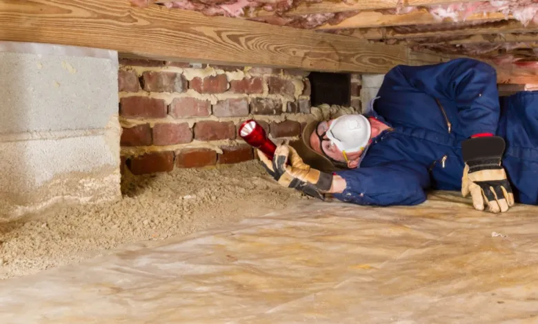 crawl space repair near me