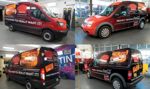 custom vehicle wraps