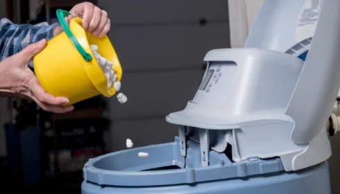 water softener salt delivery