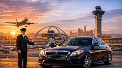 limousine service lax