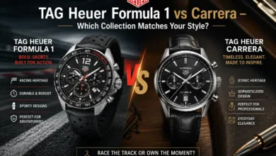 TAG Heuer watches