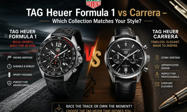 TAG Heuer watches